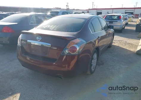 2012 Nissan Altima 2.5 S from USA, damaged, VIN 1N4AL2AP7CN506117